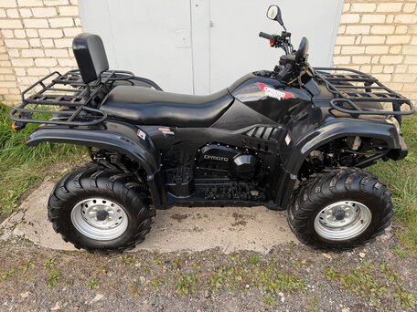 2014 CFMoto CF500, чёрный, 600000 рублей, вид 3