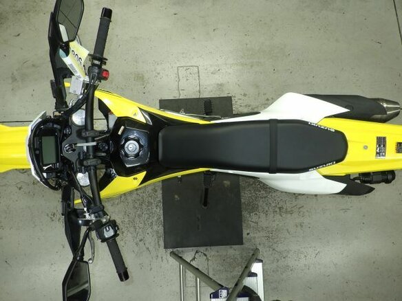 2026 Suzuki DR-Z 400, жёлтый, 980000 рублей - вид 9