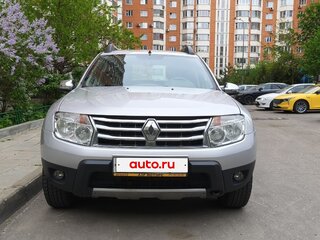 2013 Renault Duster I, серый, 1000050 рублей, вид 1