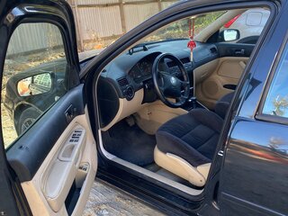 1999 Volkswagen Jetta IV, чёрный, 350000 рублей, вид 5