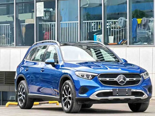 2024 Mercedes-Benz GLC 260 L II (X254), синий, 5409655 рублей, вид 3
