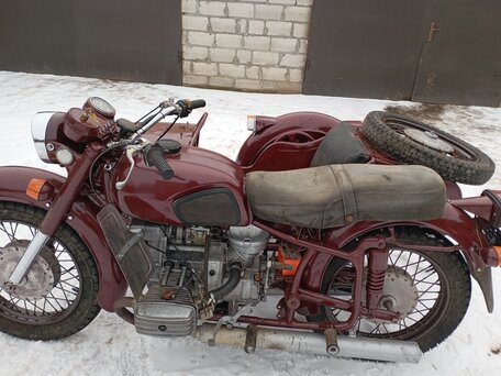 1989 Днепр MT-11, красный, 50000 рублей, вид 3