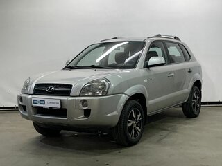 2006 Hyundai Tucson I, серебристый, 515000 рублей, вид 1