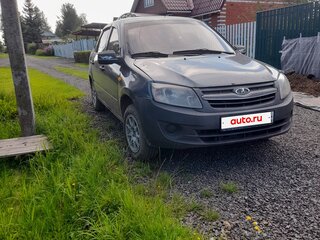 2014 Lada (ВАЗ) Granta I, серый, 220000 рублей, вид 2