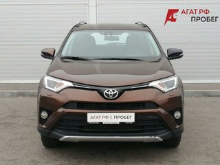 2017 Toyota RAV4 IV (XA40) Рестайлинг, коричневый, 1820000 рублей, вид 2