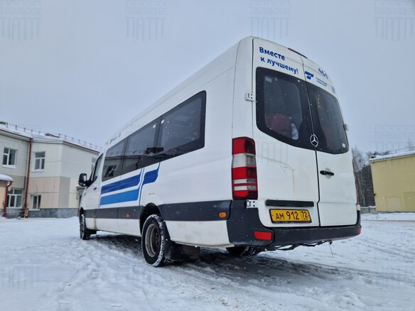 2014 Mercedes-Benz Sprinter, белый - вид 5