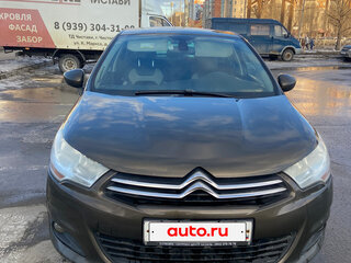 2012 Citroen C4 II, коричневый, 1200000 рублей, вид 2