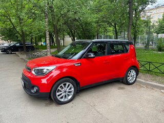 2018 Kia Soul II Рестайлинг, красный, 1430000 рублей, вид 2