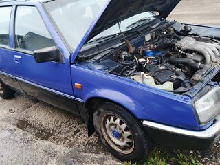 1990 Mitsubishi Lancer IV, синий, 75000 рублей, вид 2