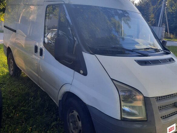 2011 Ford Transit, белый, 1100000 рублей