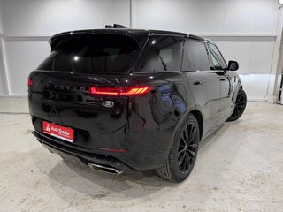 2022 Land Rover Range Rover Sport P400 MHEV III, чёрный, 12000000 рублей, вид 4