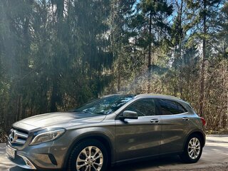 2014 Mercedes-Benz GLA 250 I (X156), серый, 2099999 рублей, вид 3