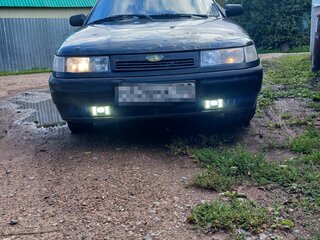 2012 Lada (ВАЗ) 2111 Богдан, чёрный, 95000 рублей, вид 3