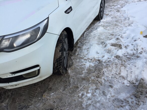 2015 Kia Rio III Рестайлинг, белый, 530000 рублей