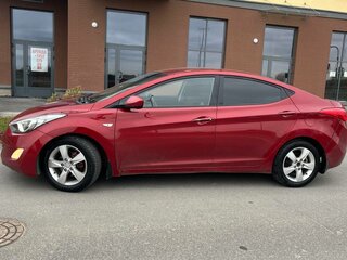 2011 Hyundai Elantra V (MD), красный, 795000 рублей, вид 3
