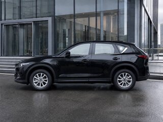 2025 Mazda CX-5 II Рестайлинг, чёрный, 2390000 рублей, вид 3