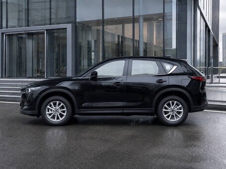 2025 Mazda CX-5 II Рестайлинг, чёрный, 2660000 рублей, вид 3
