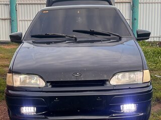 2007 Lada (ВАЗ) 2115, чёрный, 130000 рублей, вид 5