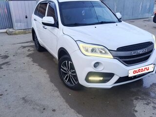 2017 Lifan X60 I Рестайлинг 2, белый, 720000 рублей, вид 1