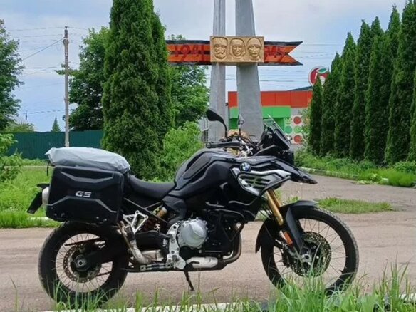 2020 BMW F 850 GS, чёрный - вид 12
