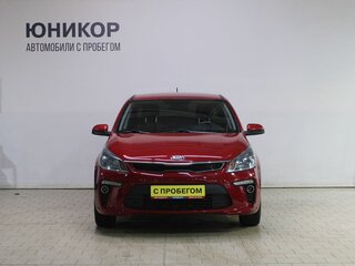 2020 Kia Rio IV, красный, 1249000 рублей, вид 5