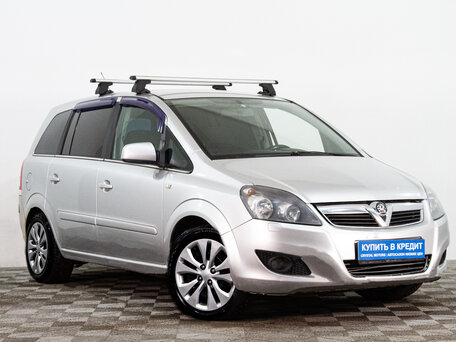Opel Zafira B Рестайлинг