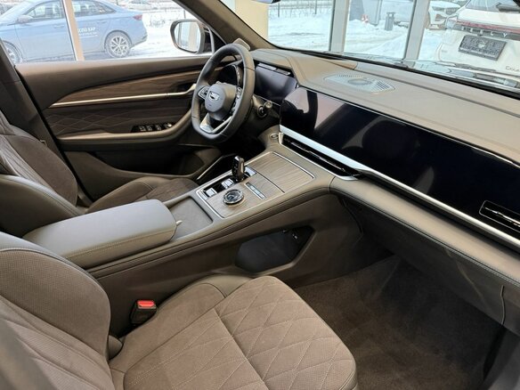 2026 Geely Monjaro I Рестайлинг, чёрный, 4954990 рублей - вид 11