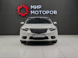 2012 Honda Accord VIII Рестайлинг, белый, 1300000 рублей, вид 2