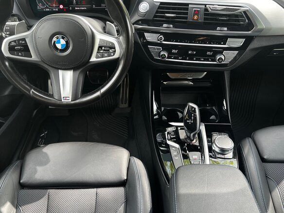 2021 BMW X3 20d xDrive III (G01), серый - вид 15