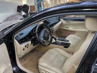 2012 Lexus ES 350 VI, чёрный, 2300000 рублей, вид 5