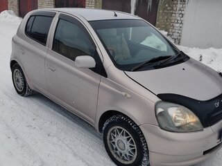 2001 Toyota Vitz I (P10), розовый, 325000 рублей, вид 2