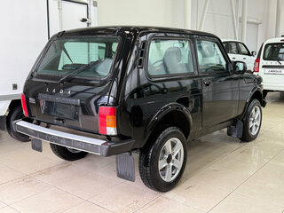 2024 Lada (ВАЗ) Niva Legend I, чёрный, 885000 рублей, вид 4