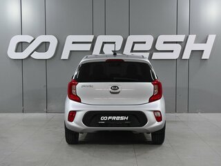 2017 Kia Picanto III, серебристый, 1199000 рублей, вид 4