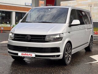 2018 Volkswagen Caravelle Long T6, серый, 8200000 рублей, вид 1