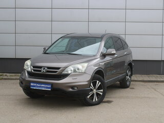 Honda CR-V III Рестайлинг