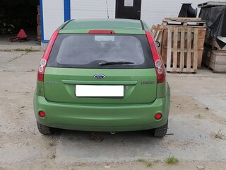 2006 Ford Fiesta Mk5, зелёный, 380000 рублей, вид 4
