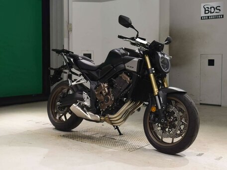 2025 Honda CB 650R, чёрный, 1277000 рублей, вид 3
