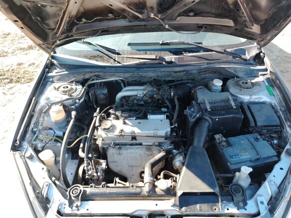 2005 Mitsubishi Lancer IX Рестайлинг, серебристый, 290000 рублей - вид 4
