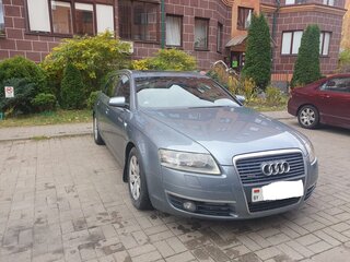 2007 Audi A6 III (C6), серебристый, 1004697 рублей, вид 3