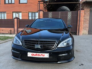 2006 Mercedes-Benz S-Класс 500 Long V (W221), чёрный, 1350000 рублей, вид 2