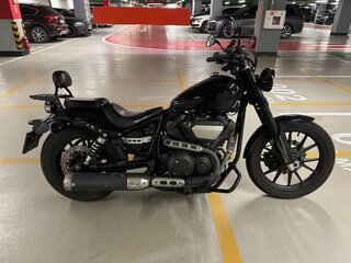 2011 Yamaha XV950 Bolt, чёрный, 700000 рублей, вид 5