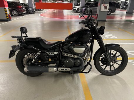 2011 Yamaha XV950 Bolt, чёрный, 700000 рублей, вид 5