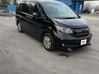 2016 Honda Stepwgn V, чёрный, 1850000 рублей, вид 5