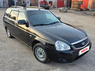 2012 Lada (ВАЗ) Priora I, чёрный, 350000 рублей, вид 3