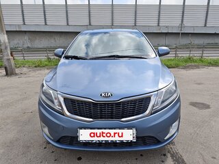 2013 Kia Rio 5-speed III, голубой, 749000 рублей, вид 2