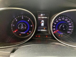 2012 Hyundai Santa Fe III, чёрный, 1900000 рублей, вид 4