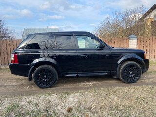 2008 Land Rover Range Rover Sport I, чёрный, 1230000 рублей, вид 4