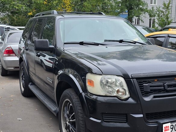 2007 Ford Explorer IV, чёрный, 950000 рублей - вид 2