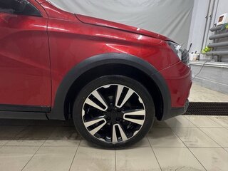 2020 Lada (ВАЗ) Vesta SW Cross I, красный, 987000 рублей, вид 5