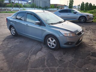 2008 Ford Focus II Рестайлинг, серый, 650000 рублей, вид 2